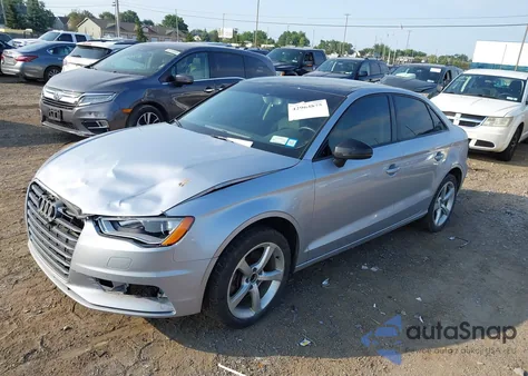 2015 Audi A3 2.0T Premium from USA, damaged, VIN WAUBFGFF4F1080611